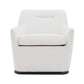 Mado Swivel Accent Chair - Chalk - Image 2