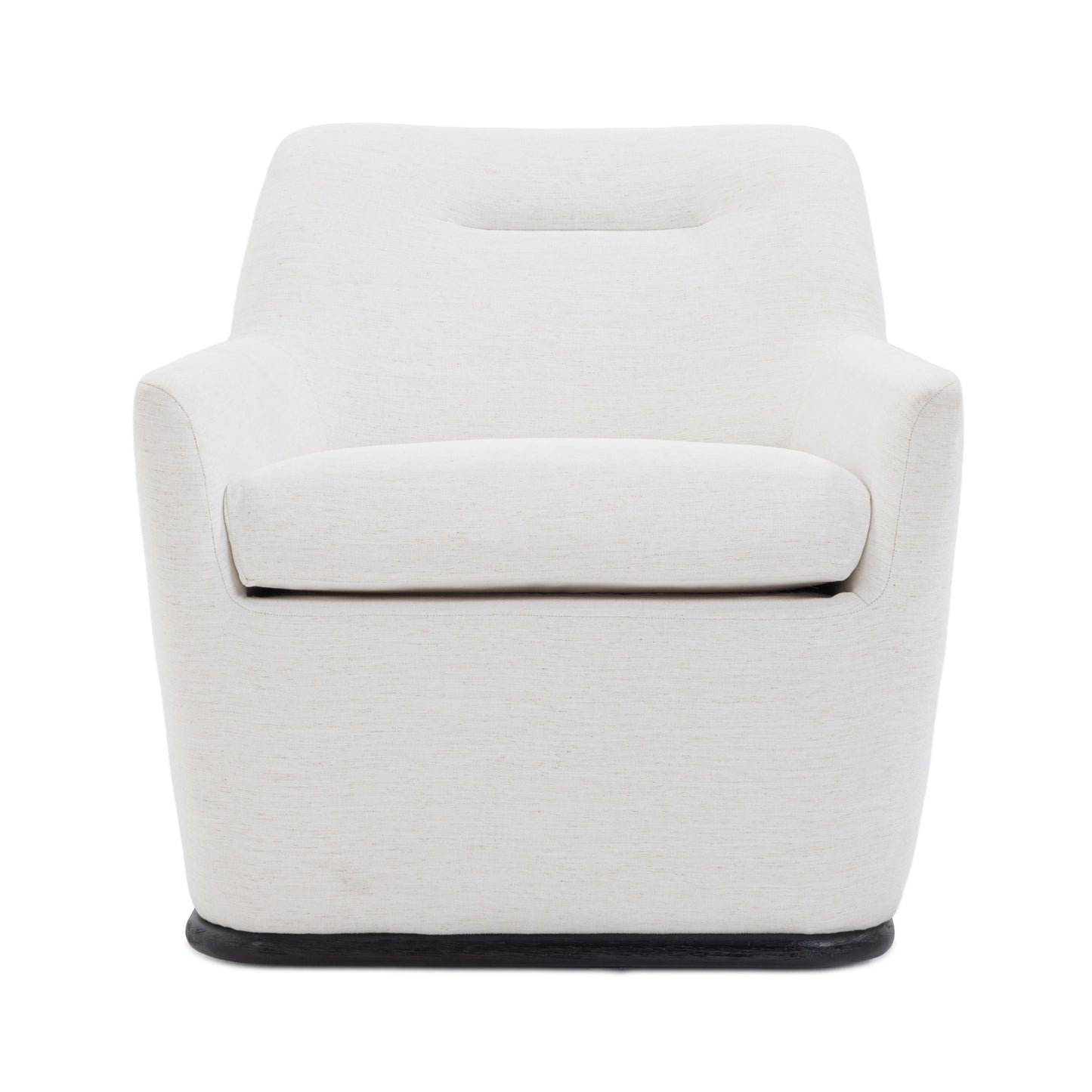 Mado Swivel Accent Chair - Chalk - Image 2