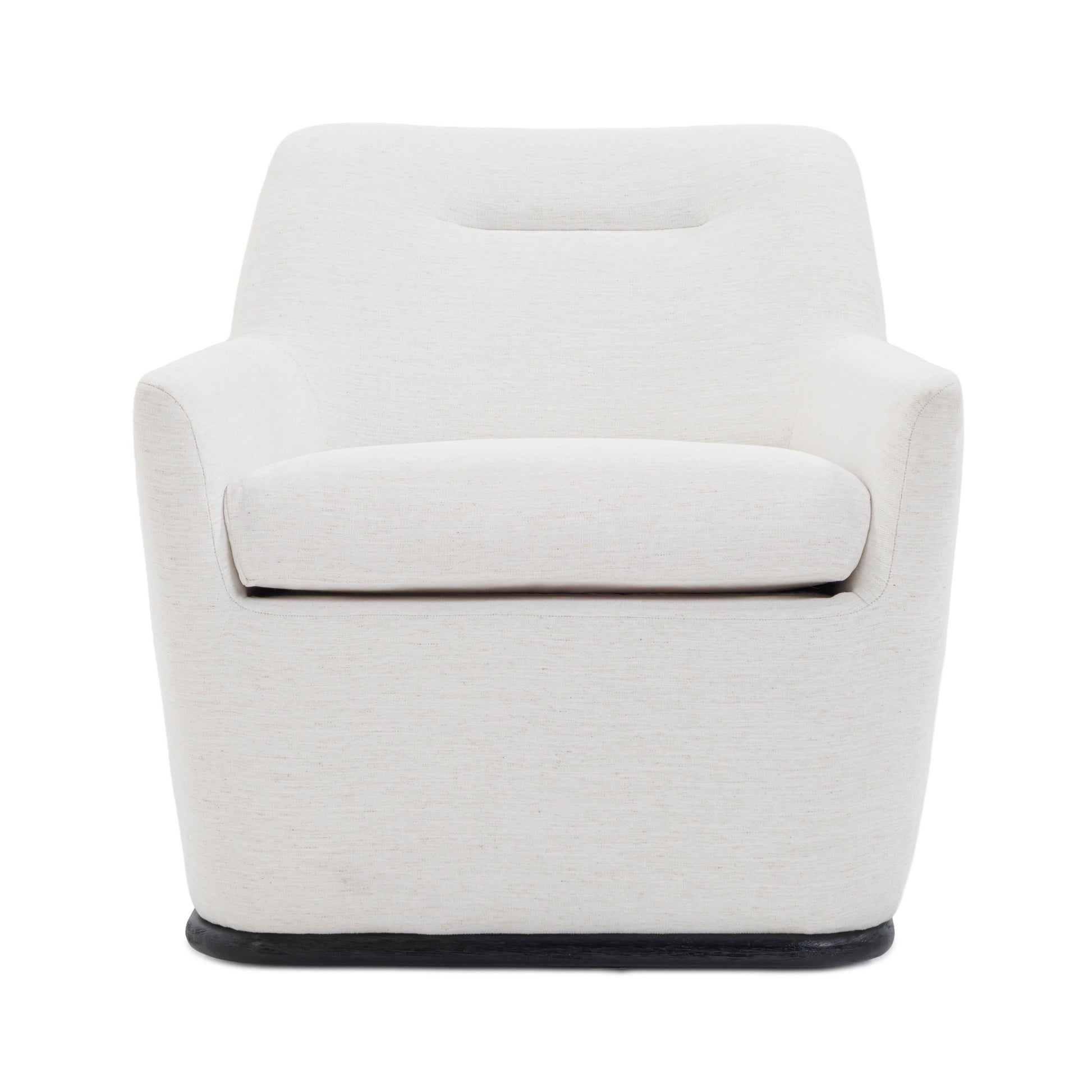 Mado Swivel Accent Chair - Chalk - Image 2
