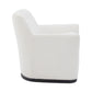 Mado Swivel Accent Chair - Chalk - Image 3