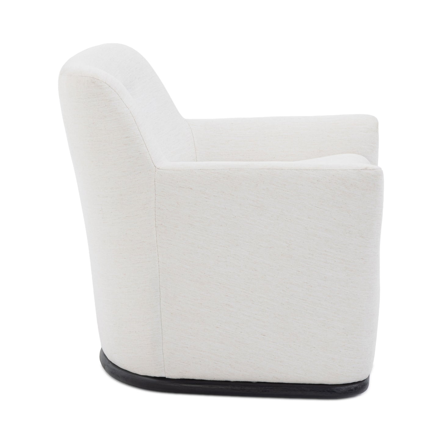 Mado Swivel Accent Chair - Chalk - Image 3