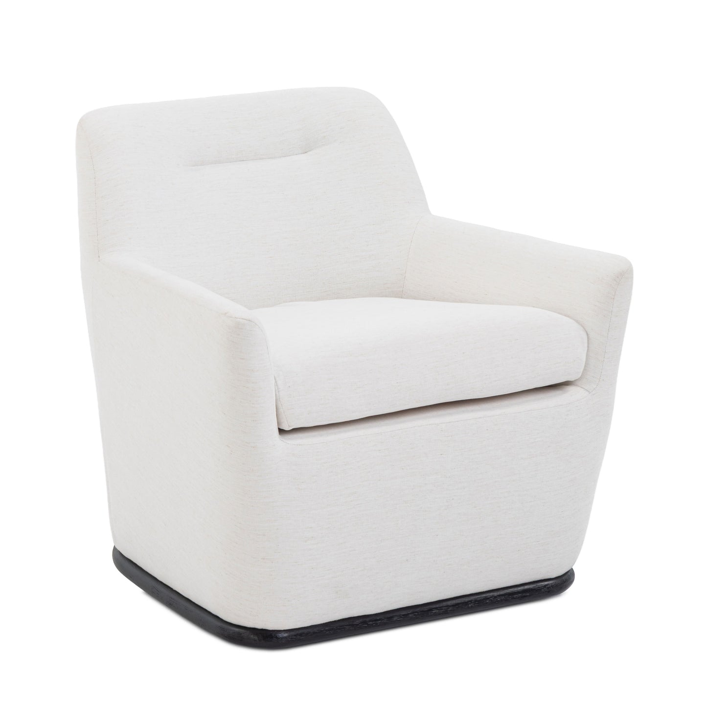 Mado Swivel Accent Chair - Chalk - Image 1