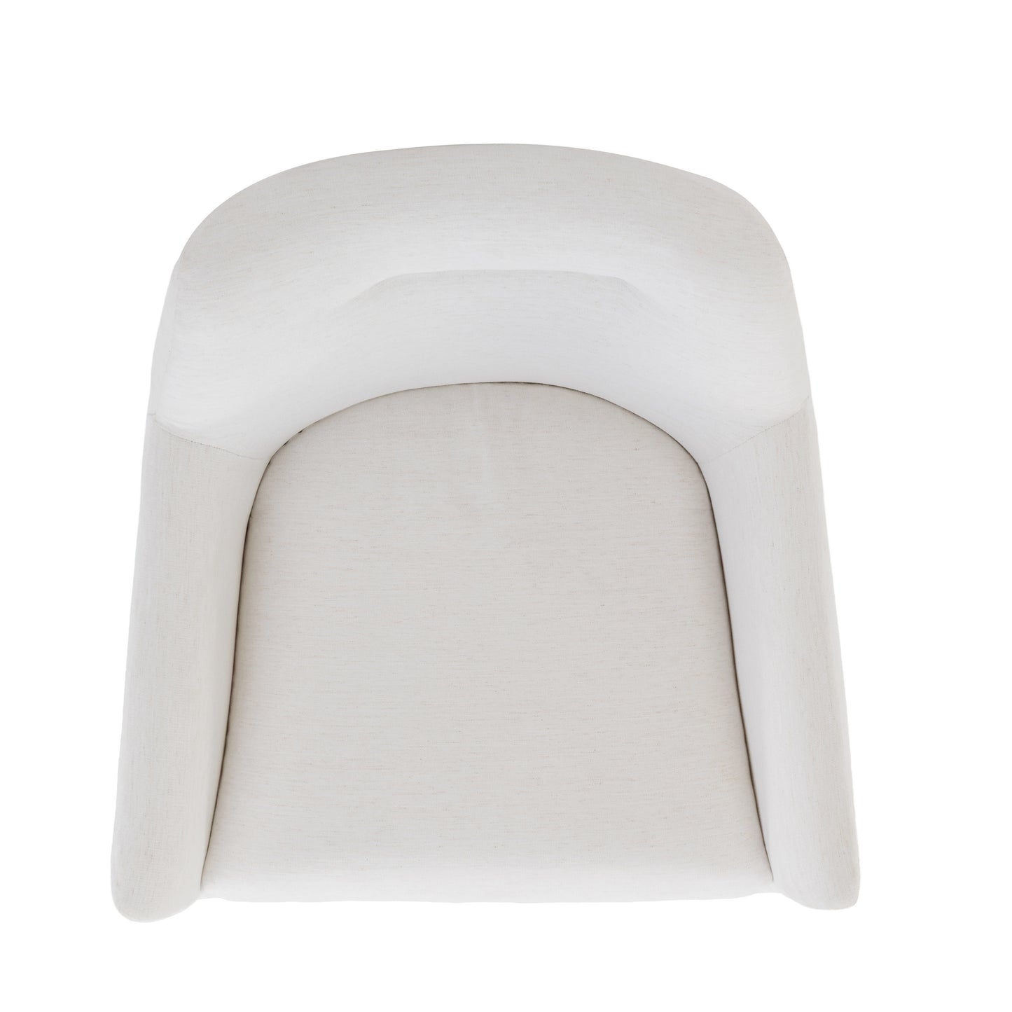 Mado Swivel Accent Chair - Chalk - Image 6