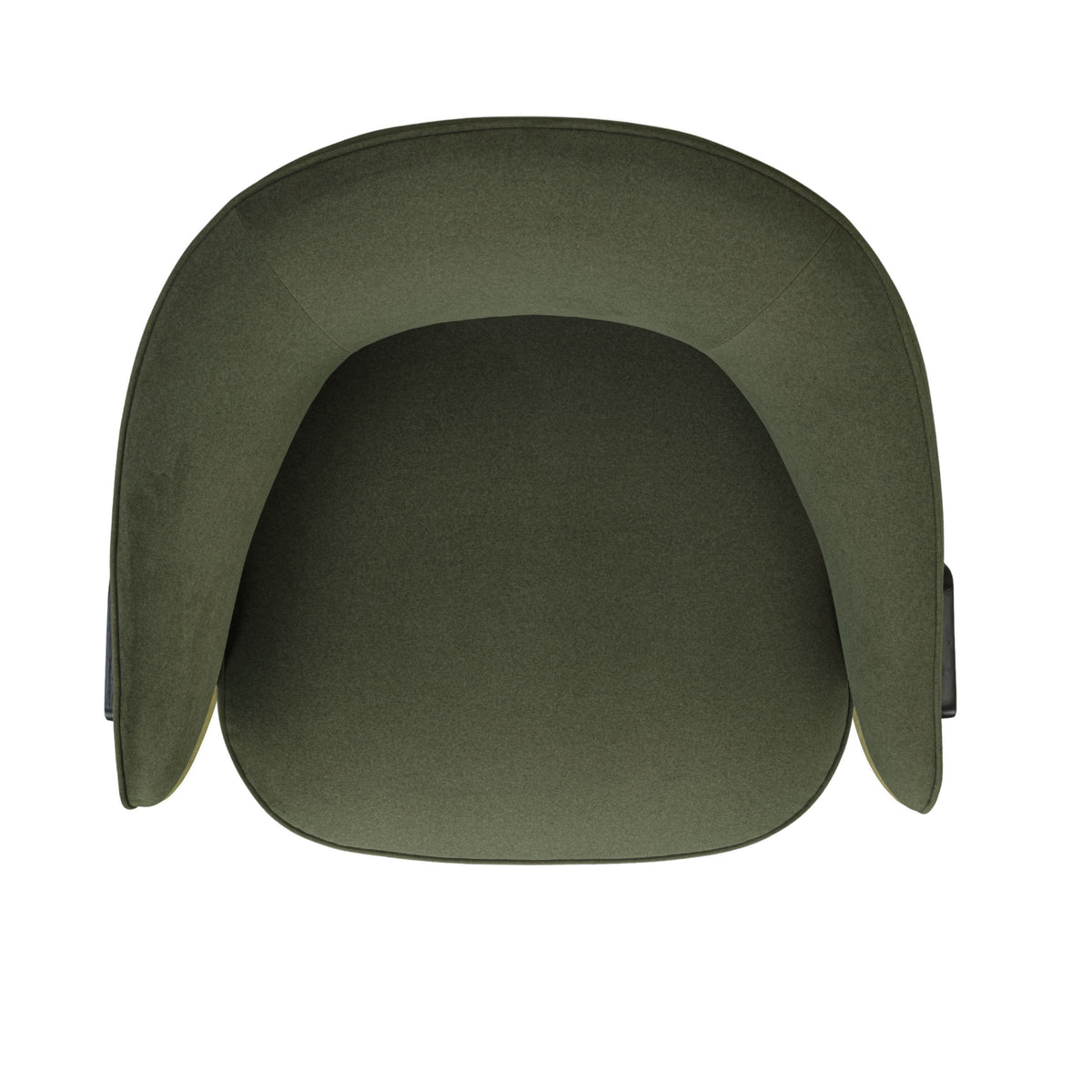 Madison Performance Swivel Accent Chair - Green - Image 8