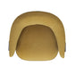 Madison Performance Swivel Accent Chair - Amber - Image 7