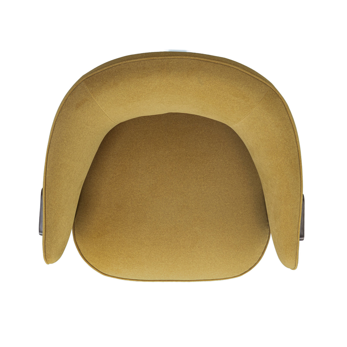 Madison Performance Swivel Accent Chair - Amber - Image 7
