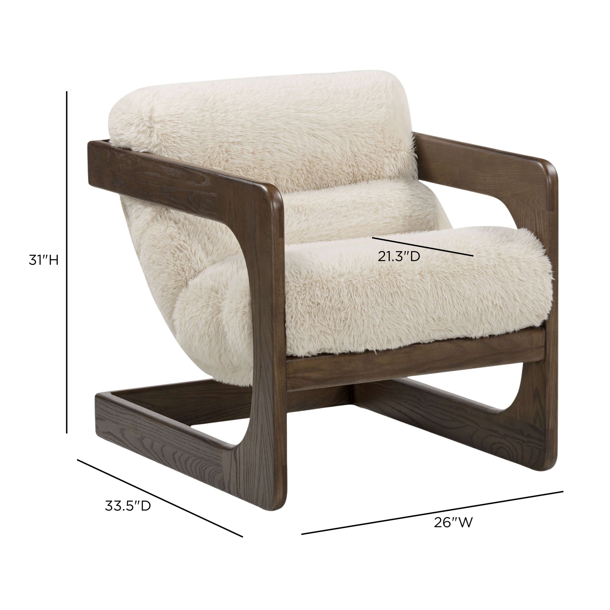 Palma Accent Chair - Natural - Image 7