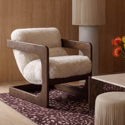 Palma Accent Chair - Natural - Image 1