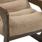 Palma Accent Chair - Taupe - Image 5