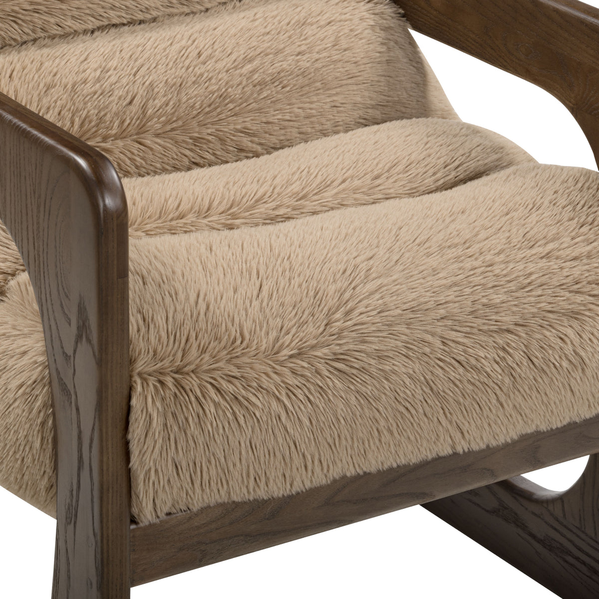 Palma Accent Chair - Taupe - Image 5