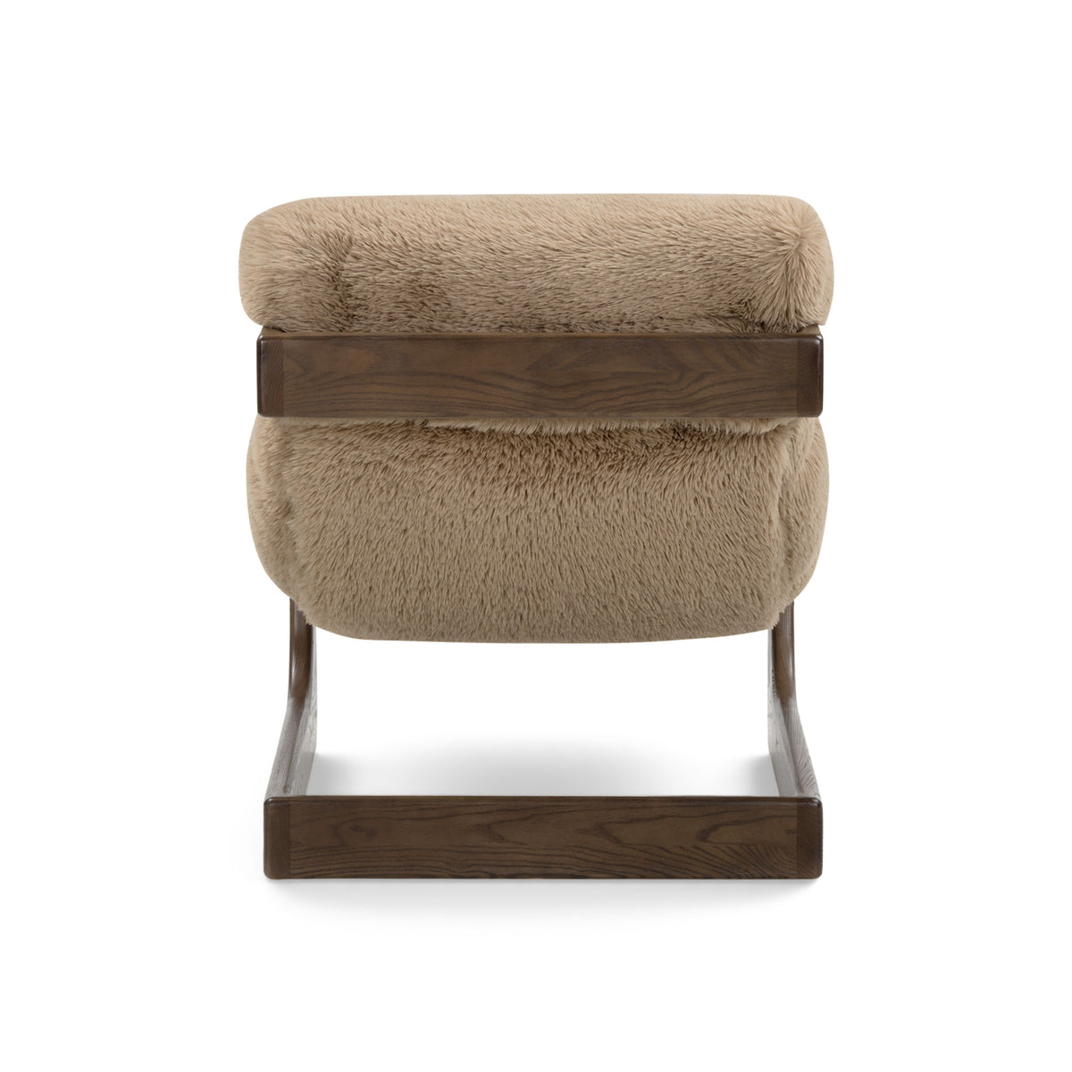 Palma Accent Chair - Taupe - Image 4