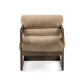 Palma Accent Chair - Taupe - Image 2