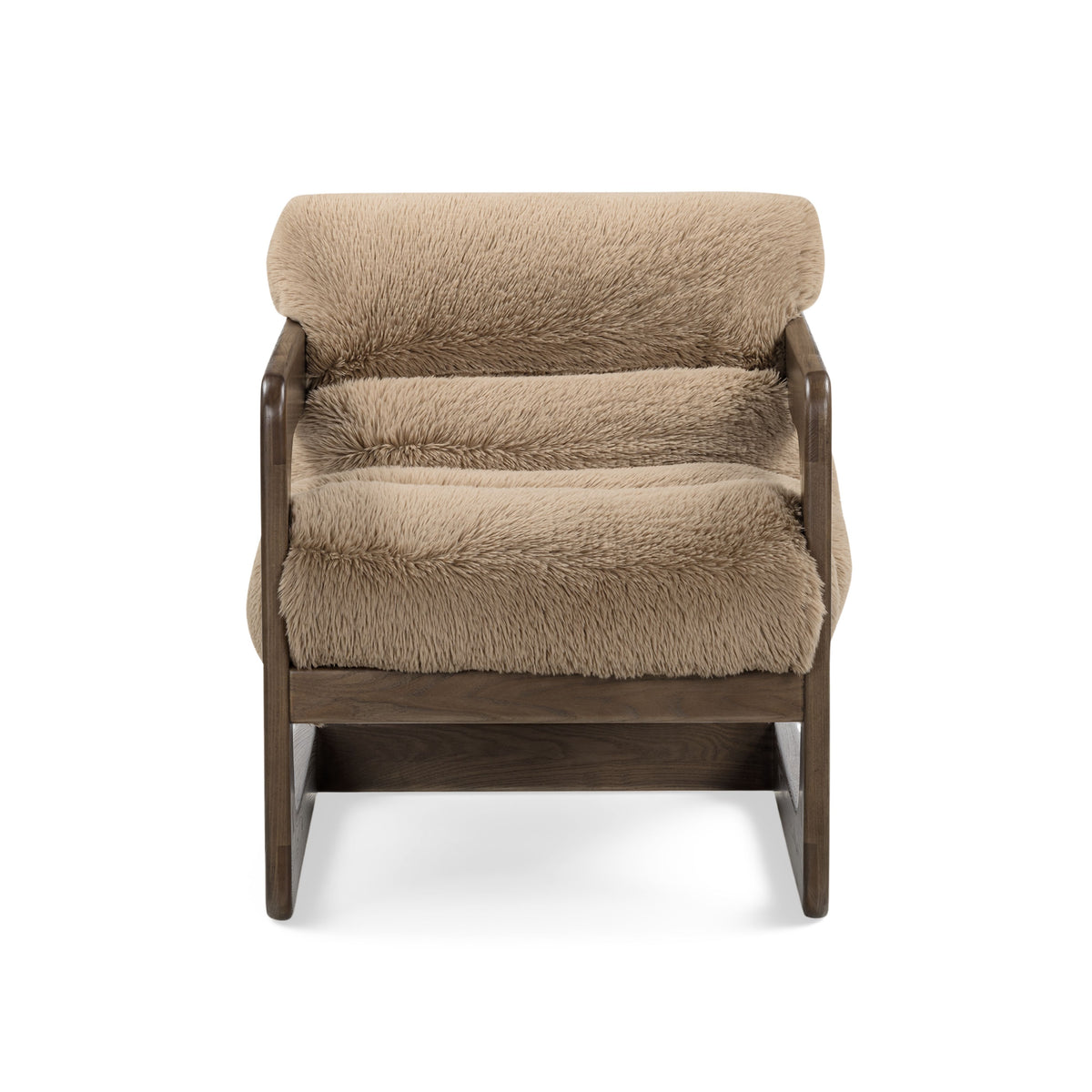 Palma Accent Chair - Taupe - Image 2