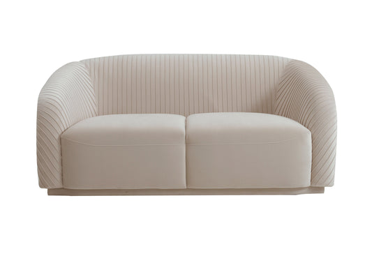 Yara 70" Loveseat by Inspire Me! Home Decor - Image 1
