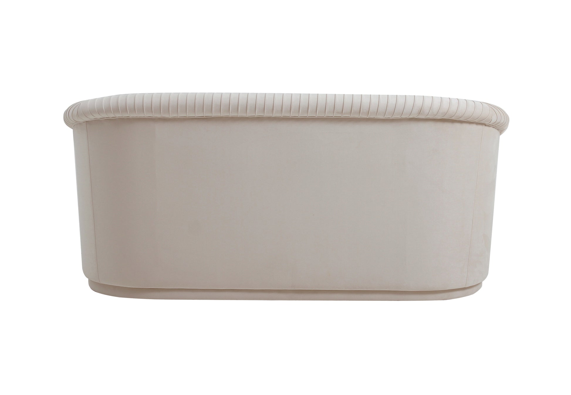 Yara 70" Loveseat - Beige - Image 4