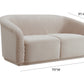 Yara 70" Loveseat - Beige - Image 5