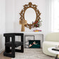 Ada Performance Velvet Accent Chair - Black - Image 2