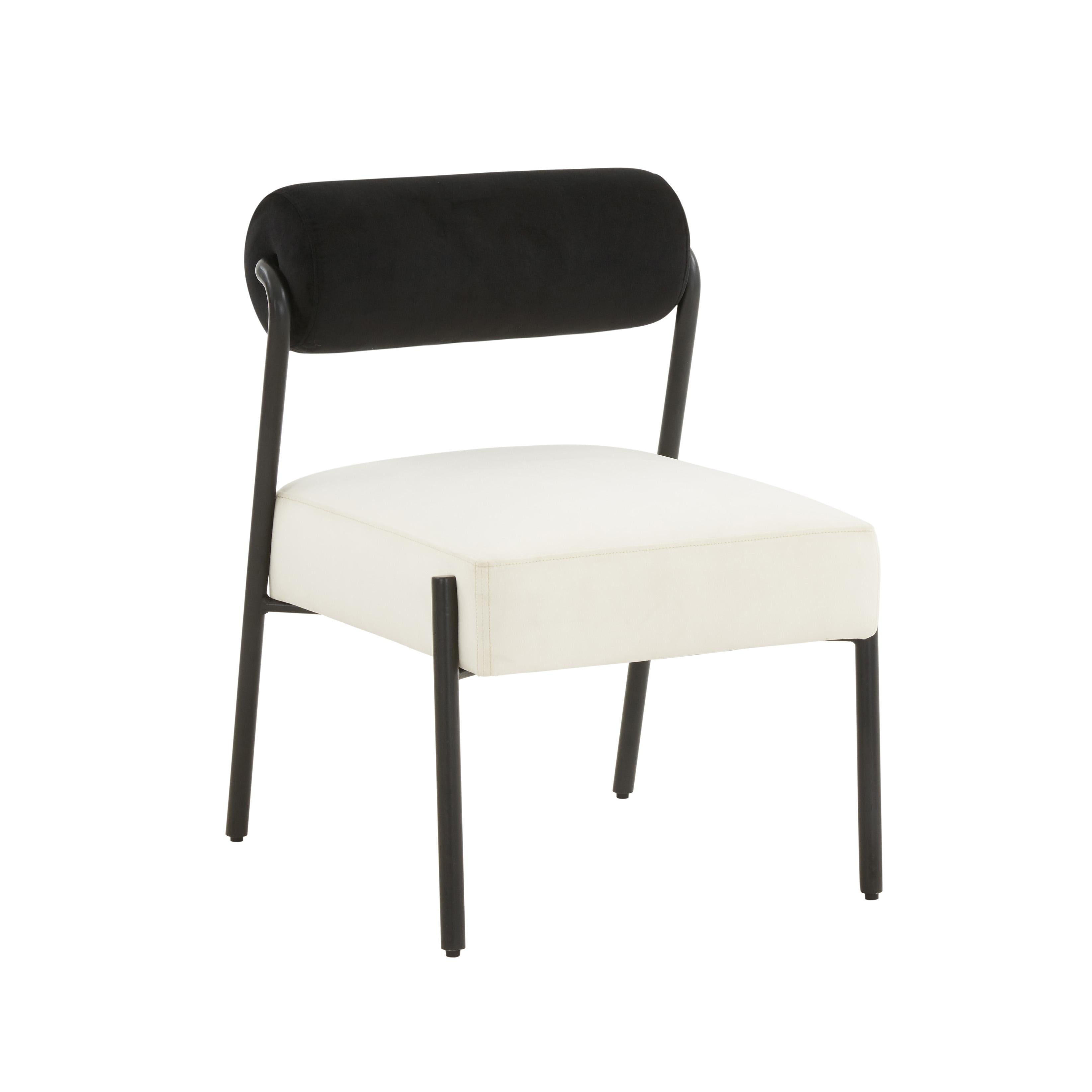 Jolene Performance Velvet Accent Chair | TOV Furniture