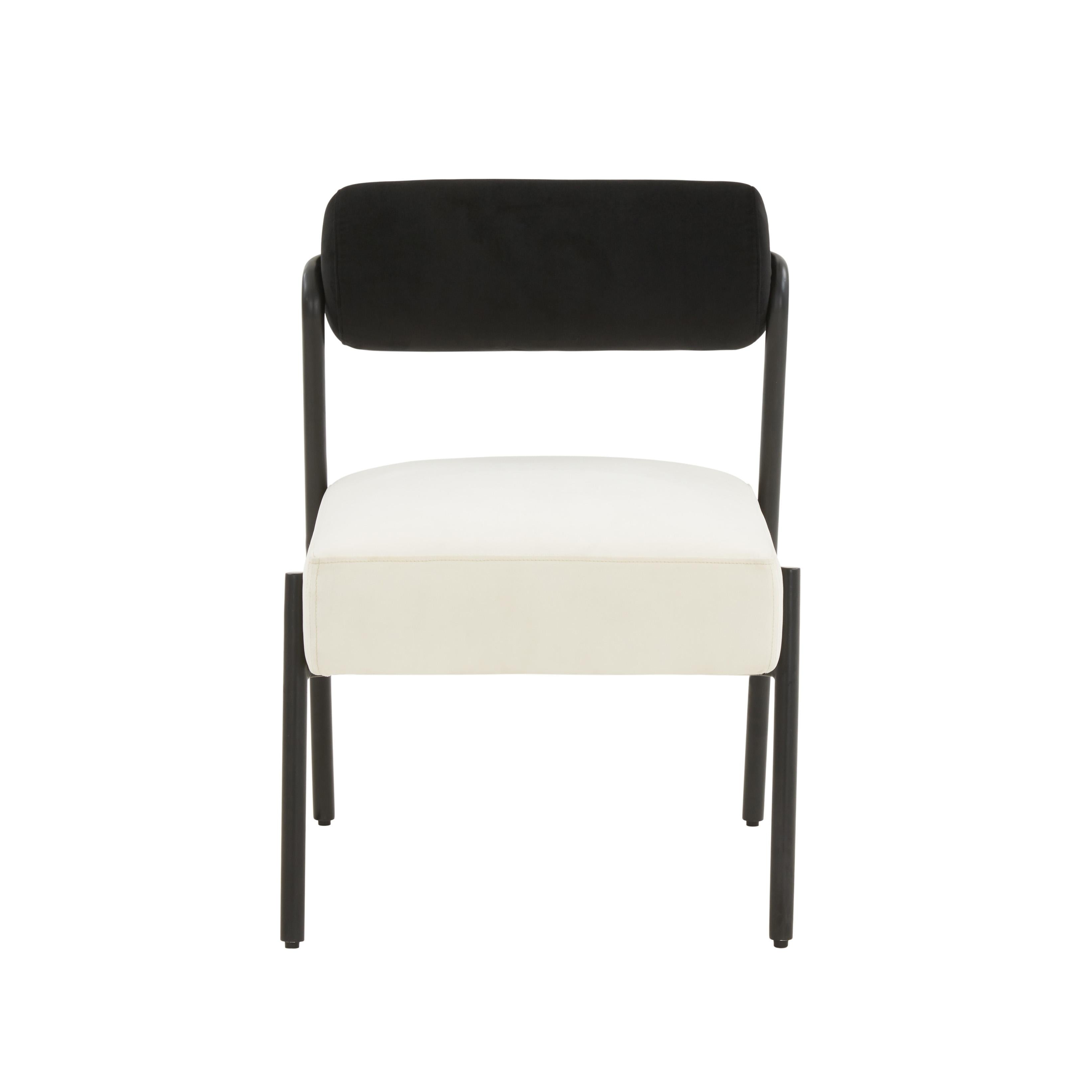 Jolene Performance Velvet Accent Chair | TOV Furniture