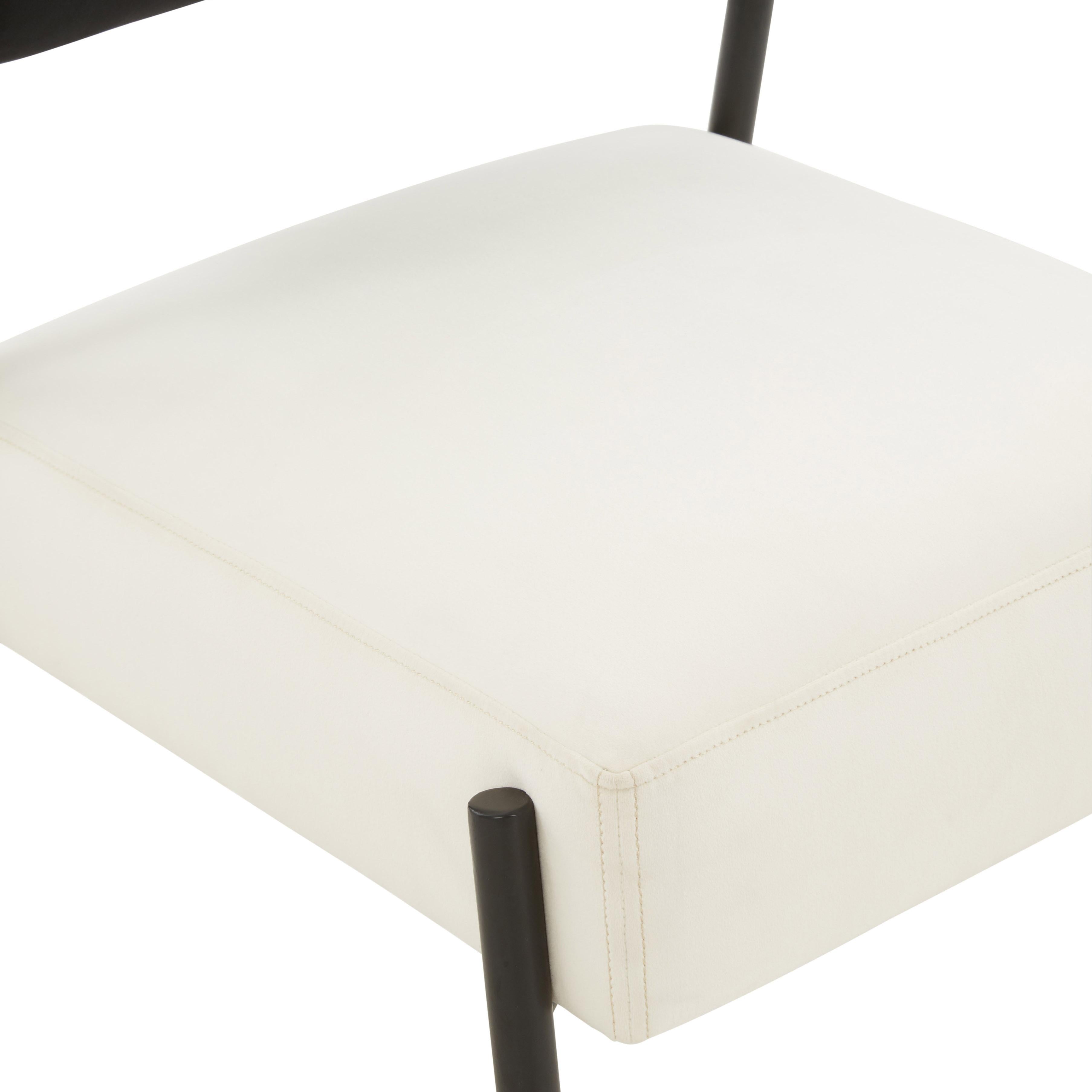 Jolene Performance Velvet Accent Chair | TOV Furniture