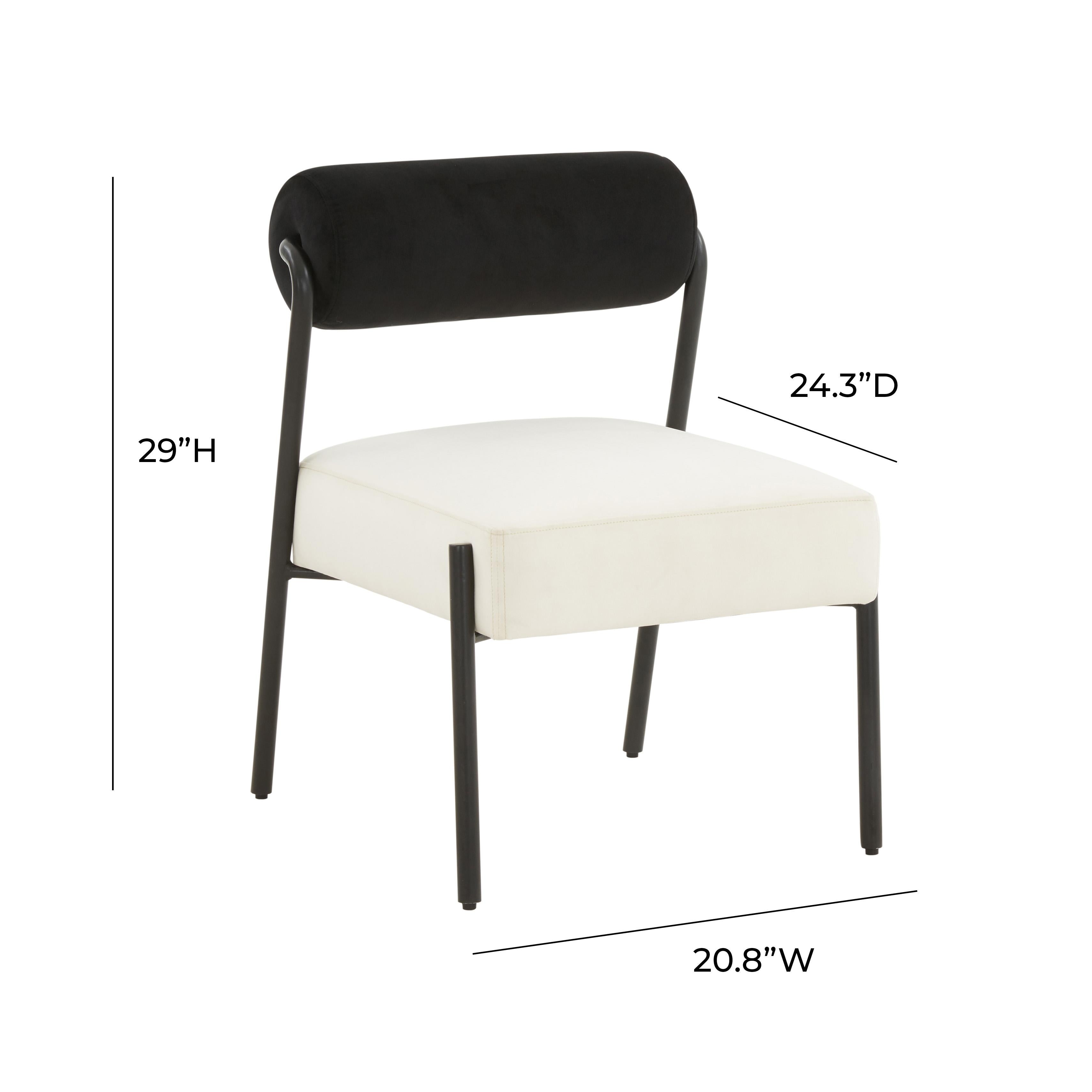 Jolene Performance Velvet Accent Chair | TOV Furniture