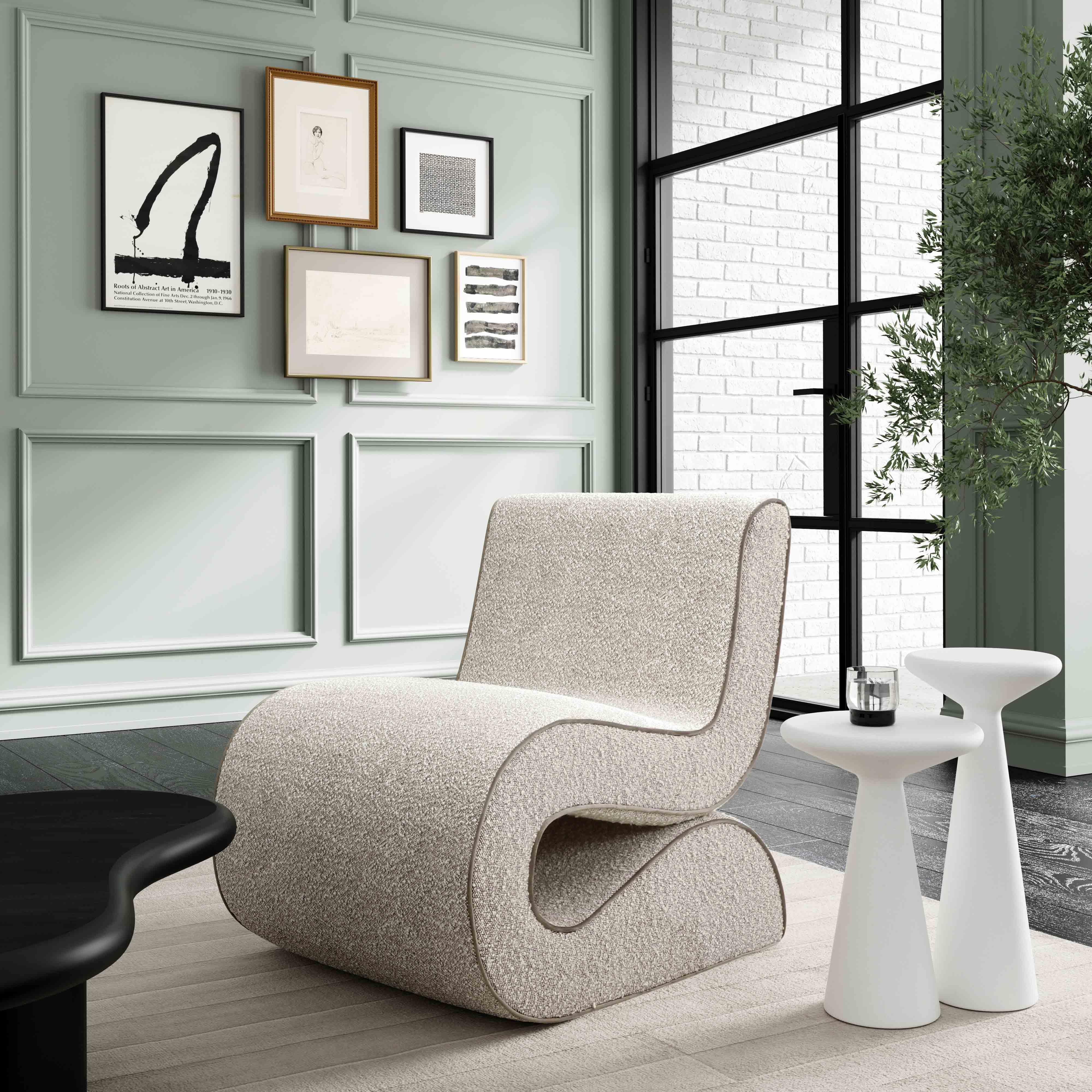 Senna Performance Fabric Accent Chair | TOV Furniture