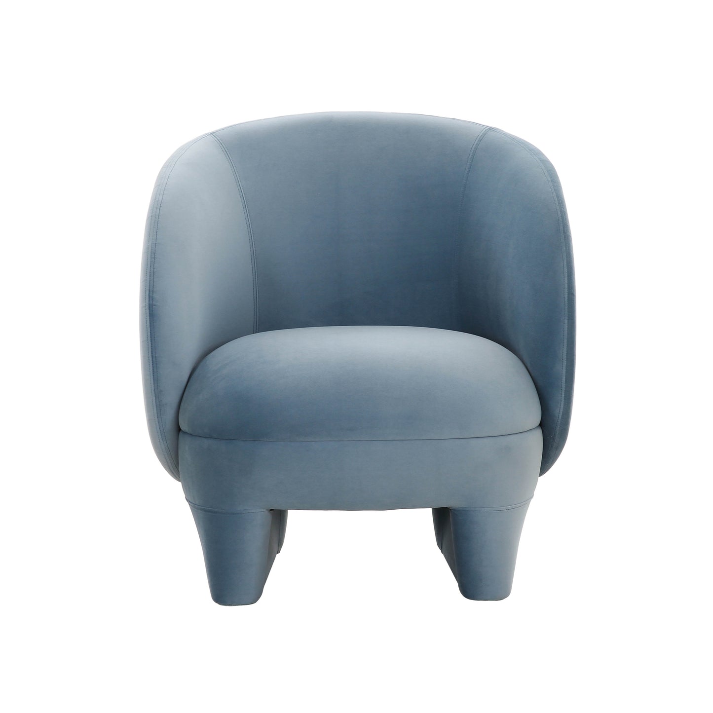 Kiki Accent Chair - Blue - Image 3