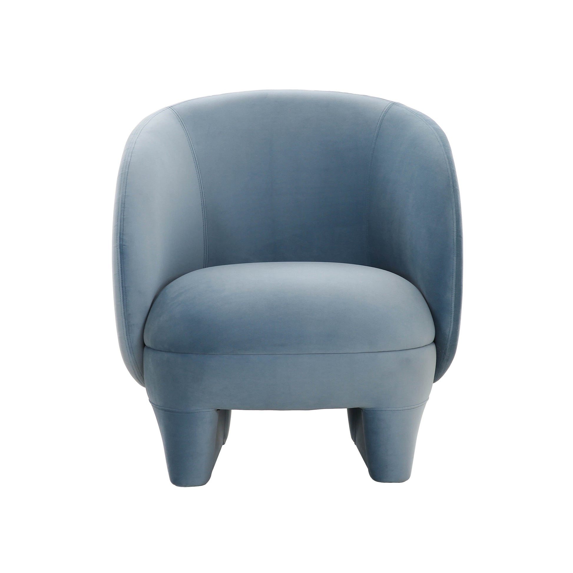 Kiki Accent Chair - Blue - Image 3