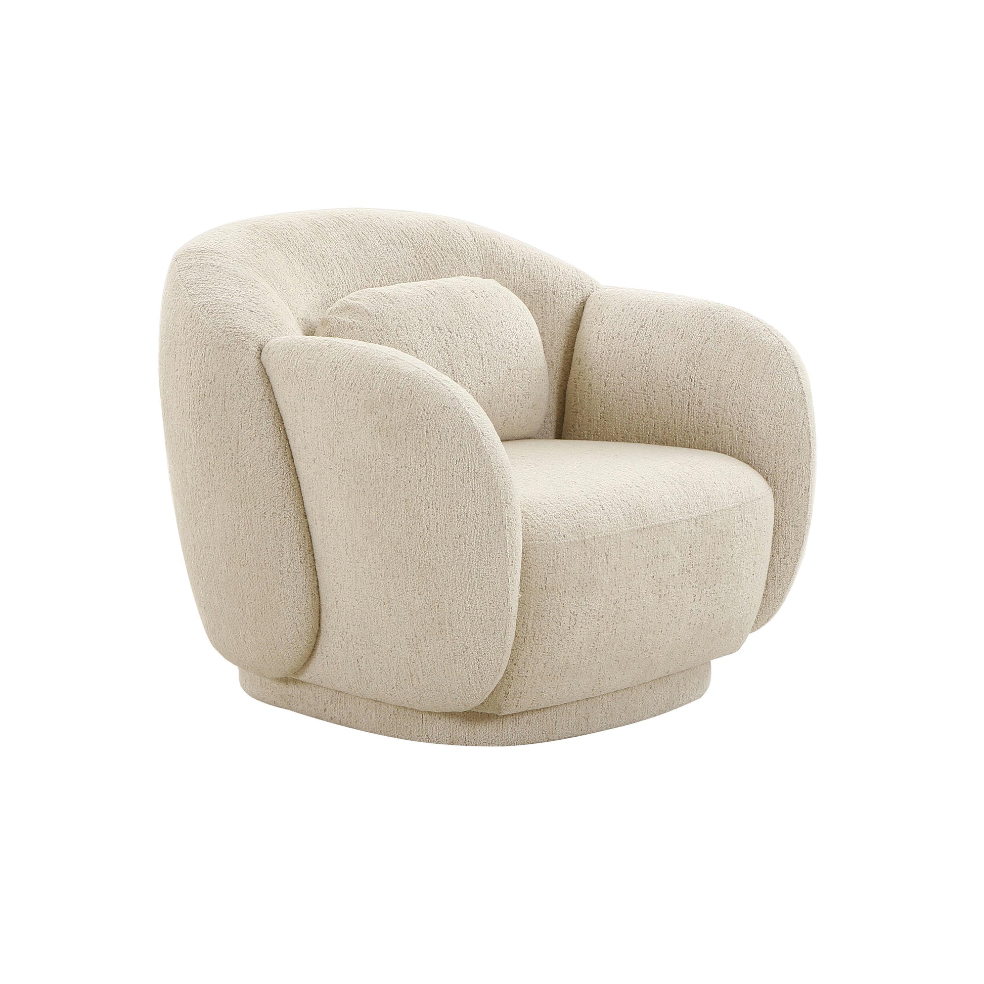 Misty Accent Chair - Cream - Image 1
