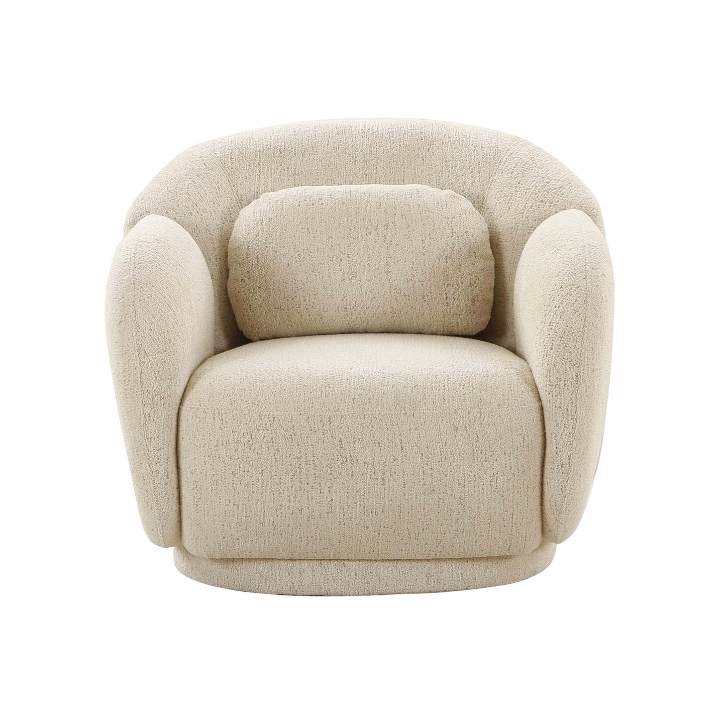 Misty Accent Chair - Cream - Image 3