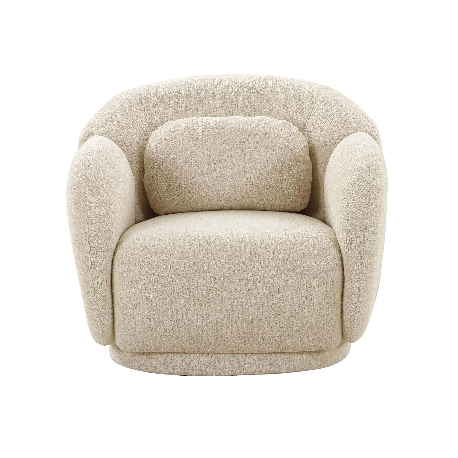 Misty Accent Chair - Cream - Image 3