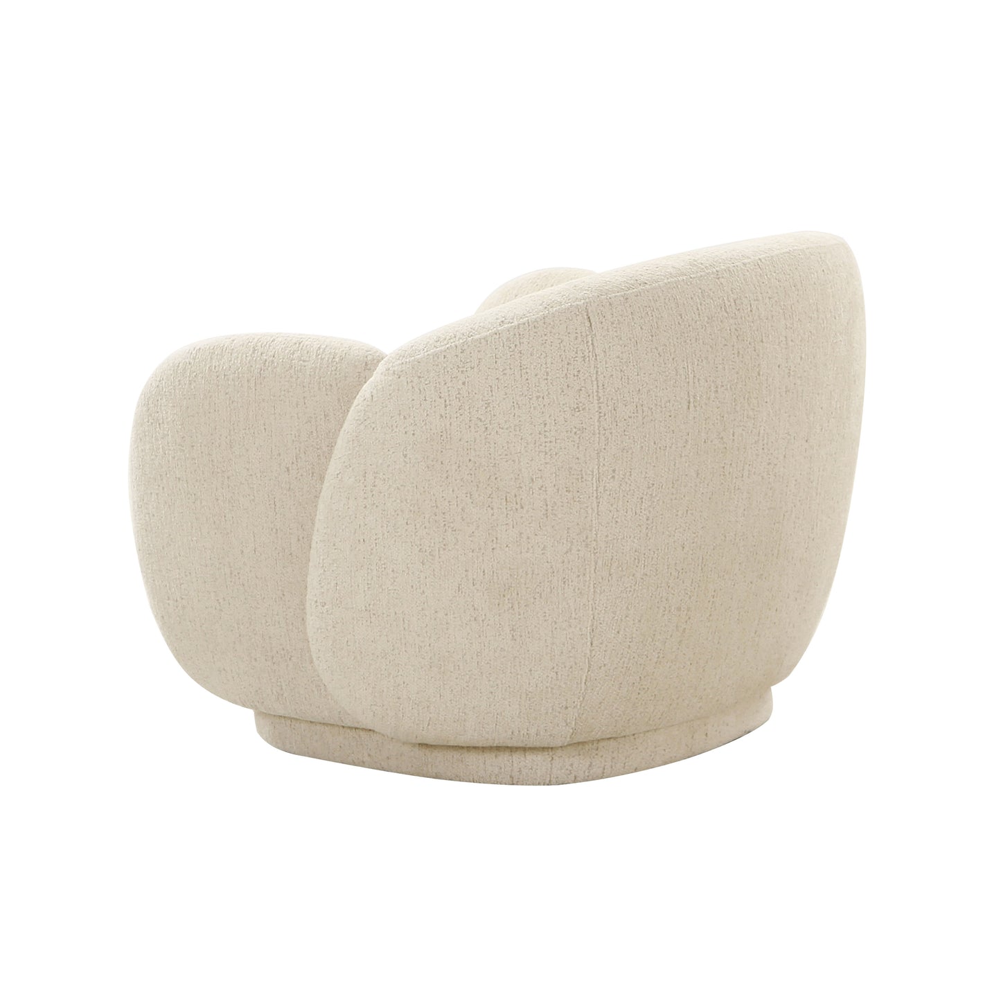 Misty Accent Chair - Cream - Image 4
