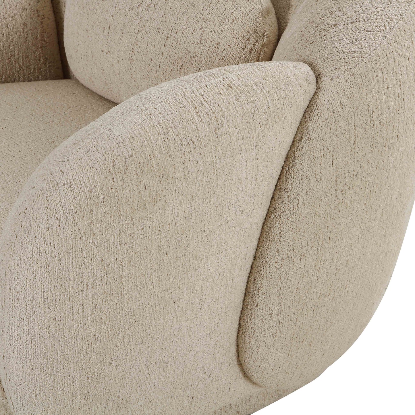 Misty Accent Chair - Cream - Image 5