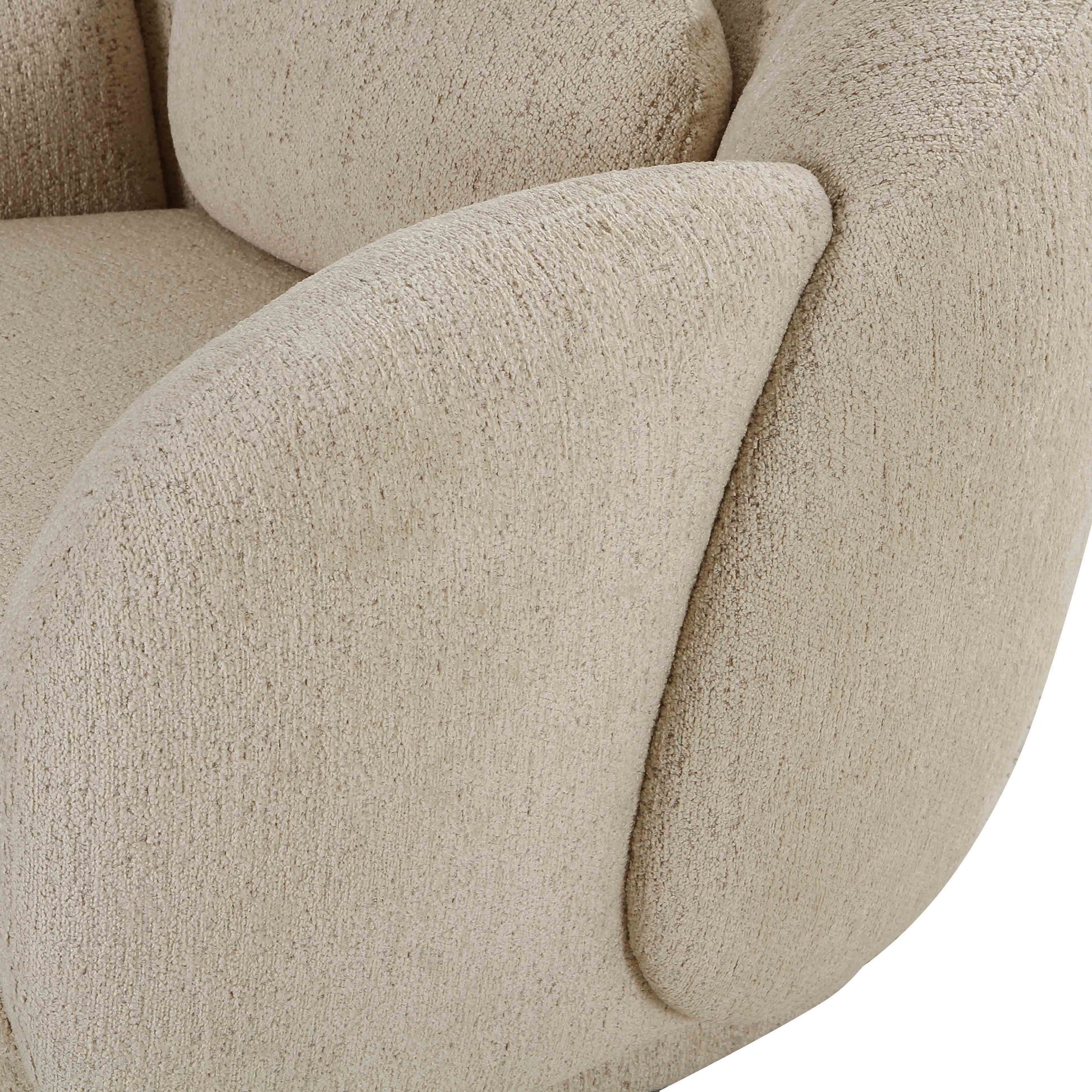 Misty Accent Chair - Cream - Image 5
