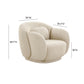 Misty Accent Chair - Cream - Image 6