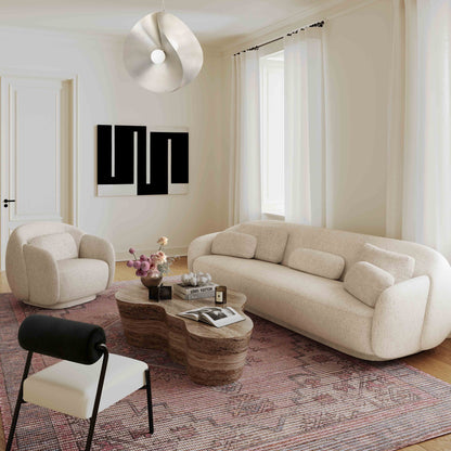 Misty Accent Chair - Cream - Image 1