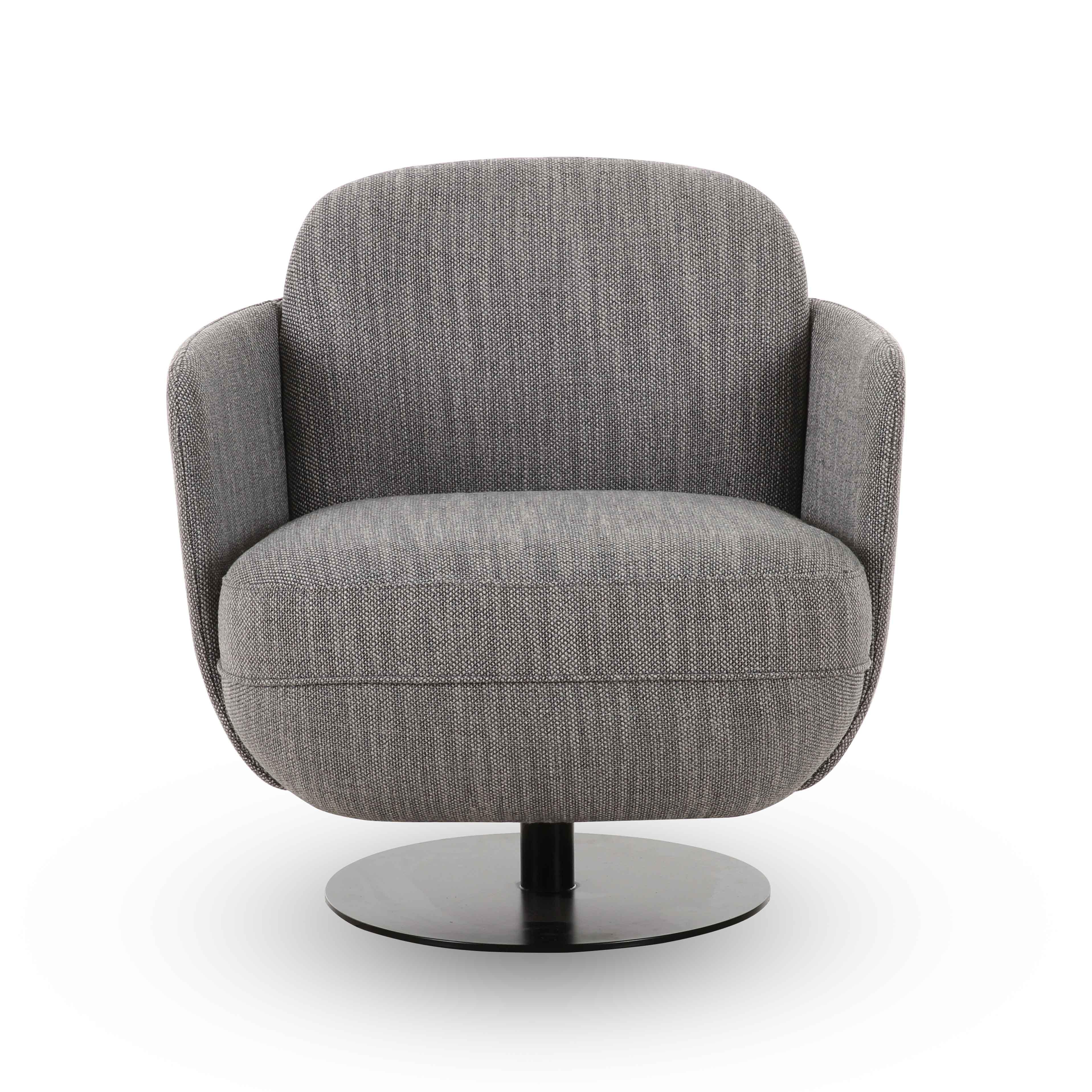 TOV Furniture Solange Swivel Accent Chair - Thumbnail 3