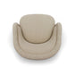 Pamela Tan Performance Chenille Tasseled Lounge Accent Chair - Image 6