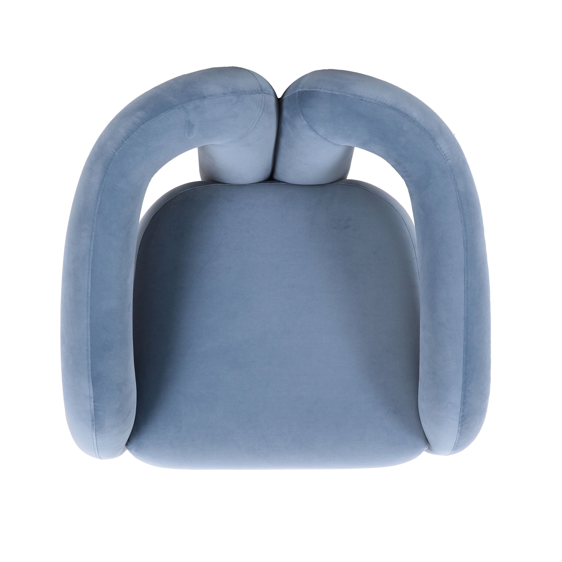 Jenn Accent Chair - Blue - Image 6