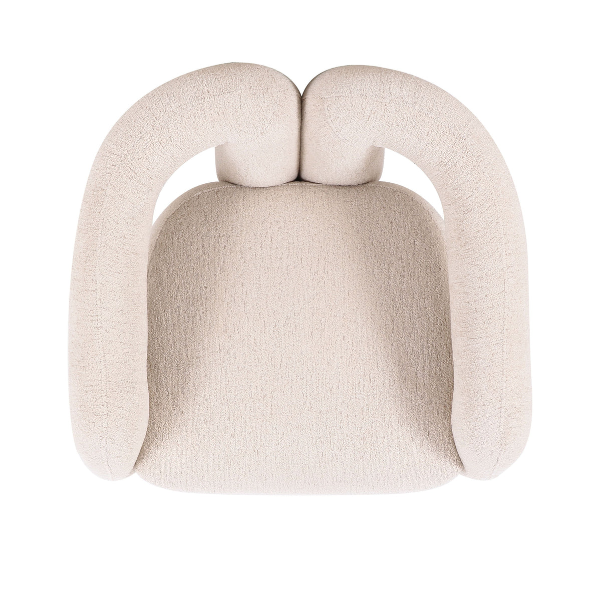 Jenn Accent Chair - Cream - Image 6