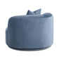 Fickle Swivel Accent Chair - Bluestone - Image 5