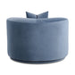 Fickle Swivel Accent Chair - Bluestone - Image 6