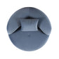 Fickle Swivel Accent Chair - Bluestone - Image 8