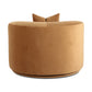 Fickle Swivel Accent Chair - Camel - Image 5