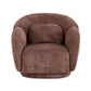 Misty Accent Chair - Chocolate Brown - Image 2