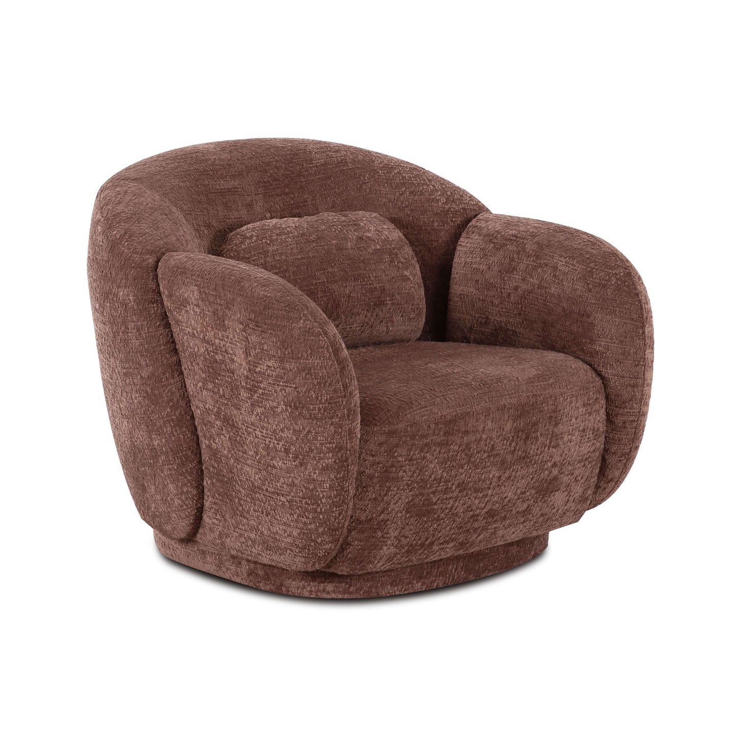 Misty Accent Chair - Chocolate Brown - Image 1