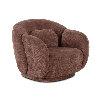 Misty Accent Chair - Chocolate Brown - Image 1