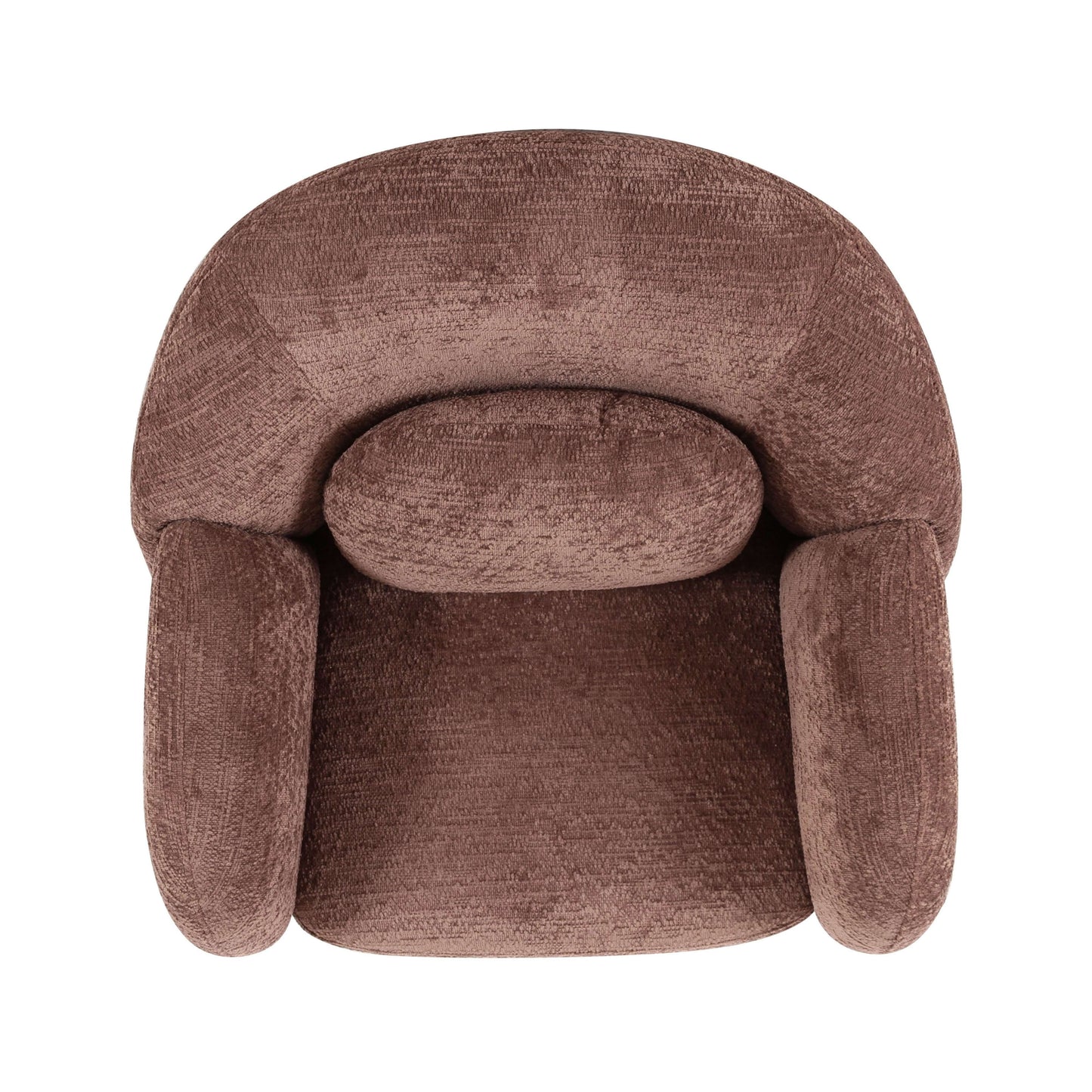 Misty Accent Chair - Chocolate Brown - Image 6