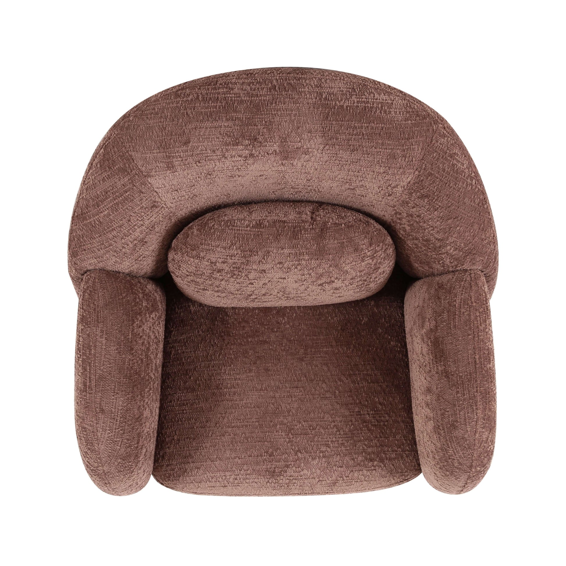 Misty Accent Chair - Chocolate Brown - Image 6