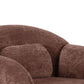 Misty Accent Chair - Chocolate Brown - Image 5